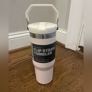 NEW Stanley 30 oz. Iceflow Flip Straw Tumbler - Rose Quartz Color
